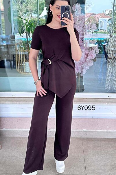 İnce Topuk Buckle Detail Modal Set 6Y095