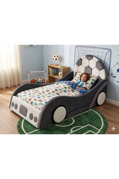 Puf Bebe Montessori serisi_ Çocuk ve Bebek yatağı 90x190 ölçüde (iç yatak dah...