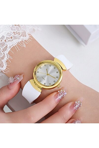 FASHION Elegant Gold Tone Wrist Watch for Women