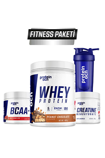 Proteinocean Fıtness Paketi - Peanut Chocolate Karpuz