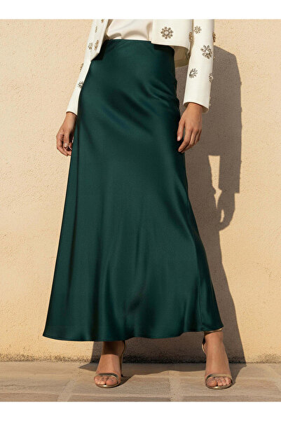 Iconic Maxi Column Skirt