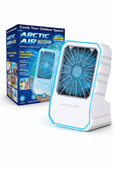 Unbranded/Generic مبرد هواء محمول قابل لإعادة الشحن، مروحة لاسلكية بـ4 سرعات،...