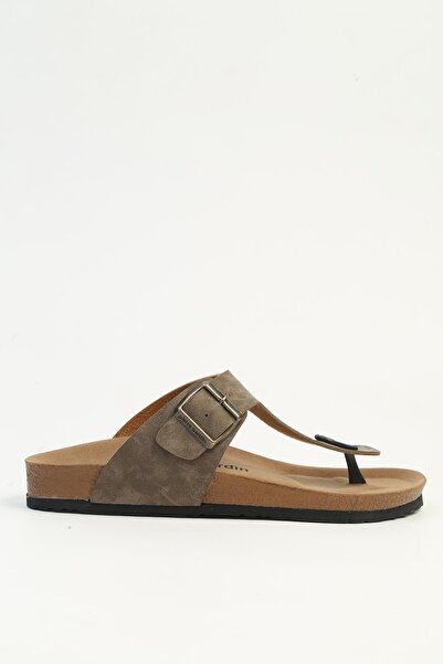 Pierre Cardin Ανδρικές παντόφλες Mink Nubuck PC-7915