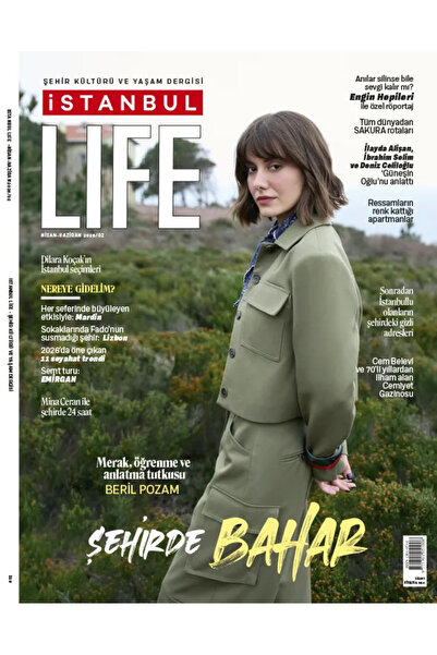 Doğan Burda Dergi Yayıncılık İstanbul Life Dergi Nisan-Haziran 2026