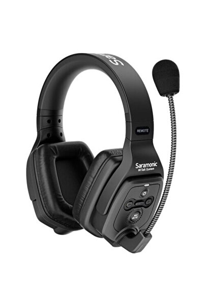 Saramonic Casti intercom Remote Dual-Ear WiTalk DRH, Baterie Li-ion, autonomi...