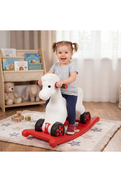 KING KIDS Sallanan Truva At Beyaz