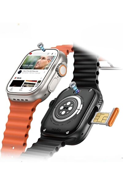 Modio ST10 4G 2.2 Inch HD Display 3 Pair Strap Smart Watch