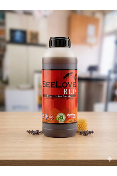 Fundanur Beelove Red 1 L – Arılar İçin Özel Formüllü Sıvı Booster