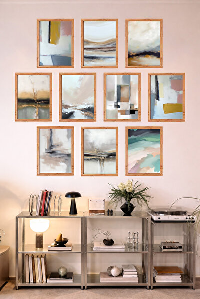 UNT Κουζίνα με εμφάνιση πλαισίου 10 στοιχείων |   Σύγχρονος |   Σετ ζωγραφική...