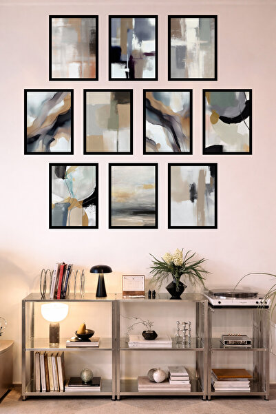 UNT Κουζίνα με εμφάνιση πλαισίου 10 στοιχείων |   Σύγχρονος |   Σετ ζωγραφική...