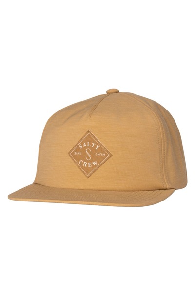 Salty Crew DRIFTER ΚΑΠΕΛΟ SNAPBACK ΚΑΦΕ ΑΝΘΡΑΚΙ