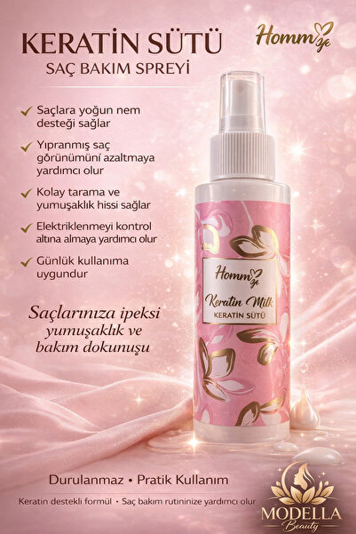 Homm Life KERATİN SÜTÜ SPREY 100 ML
