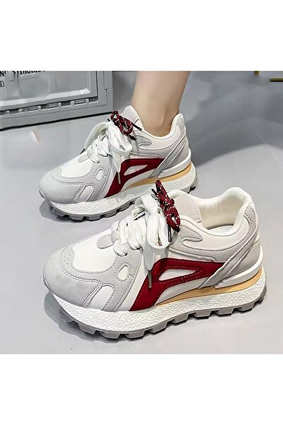 FASHION Thick Sole Chunky Performance Sneakers for Women