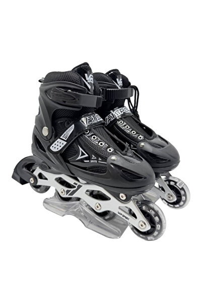 VARDEM OYUNCAK Vardem Işıklı Ayarlanabilir (Alıştırma Ve Sıralı) Paten L Boy ...