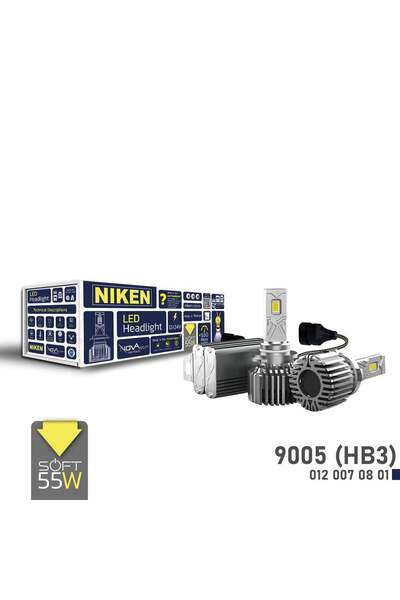 Niken Led Xenon Nova Soft Serisi 9005 (HB3) (55W)