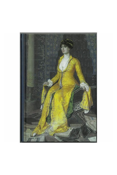 DEFFTER Art Of Word Mihrap Osman Hamdi Bey Çizgili Defter