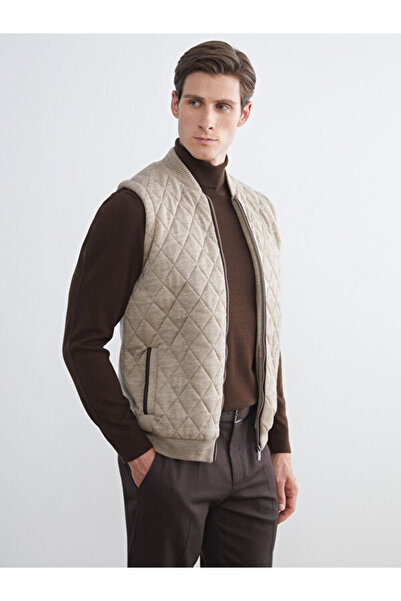 LC Waikiki Standardfit College Roba Collar Men's Vest from Uzg Store for Styl...