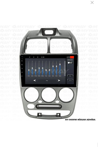 For-X HYUNDAi ACCENT ADMİRE-Uyumlu 9''-MULTİMEDYA ÇERÇEVESİ-DİREKSİYON UYUMLU...