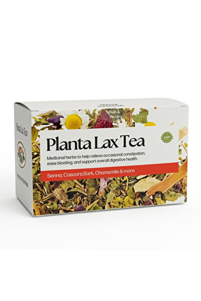 PLANTA LAX شاي الأعشاب الملين - السنا والبابونج 20 كيس