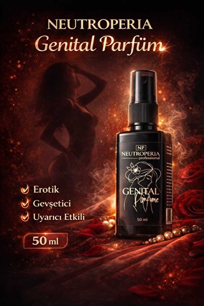 ASG NEUTROPERIA GENITAL PARFÜM – 50 ML Gün Boyu Ferahlık & Özgüven & Hoş Koku
