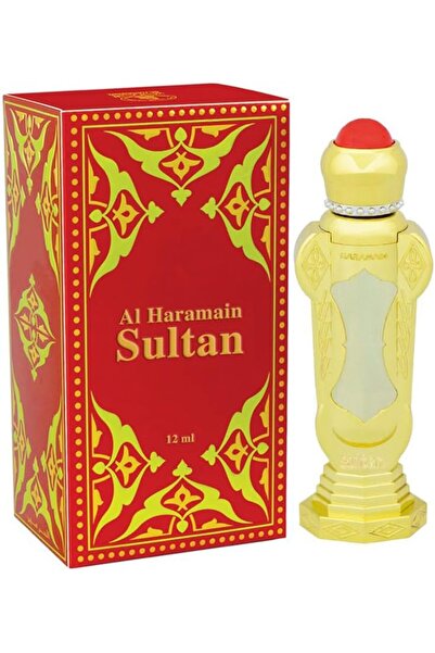 Al Haramain زيت عطر سلطان غير كحولي 12 مل |   روائح الياسمين والفانيليا واللا...