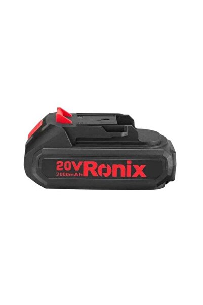 Ronix بطارية ليثيوم أيون 20 فولت 2.0 أمبير، بطارية أدوات لاسلكية خفيفة الوزن،...