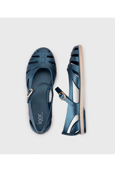 IGOR S10375-353 Sandale Paris Metal pentru damă