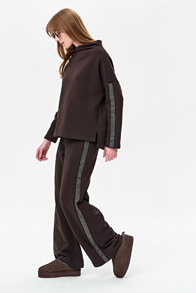 Blue Shadow Pantaloni de damă Disa Chocolate 40/42