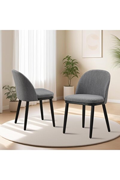 Garvee Wooden Dining Chair Set of 2