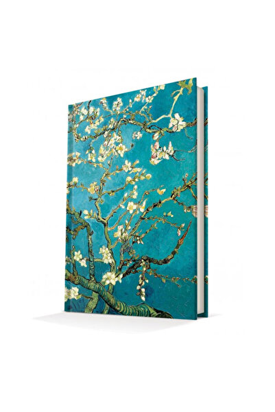 DEFFTER Art Of Word Van Gogh Almond Blossom Çizgisiz 96 Yaprak Sert Kapak D...
