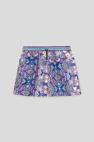 NBT JEANS Boy Patterned Shorts