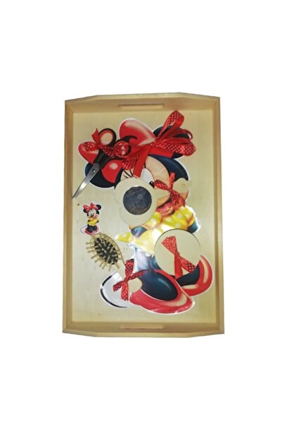Shop Carnaval Set de tuns Minnie Mouse, 5 piese, 40*30 cm