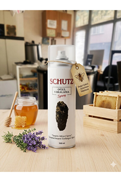 Fundanur Schutz 500 ml Oğul Yakalama Spreyi – Arılarınızı Zahmetsizce Toplayın