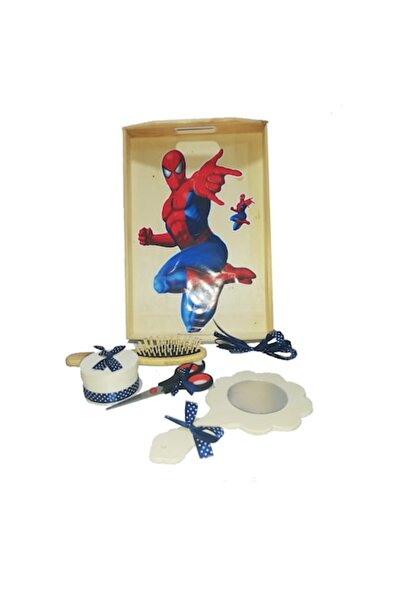 Shop Carnaval Μοτ Τρέι, 5 τεμάχια, 40*30 εκ., Σπάιντερ-Μαν