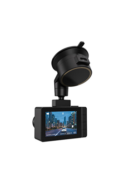 Navitel Camera Auto DVR R900 4K, Filmare infrared, senzor SONY 415 STARVIS, r...