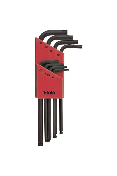 FELO 8-piece TORX set