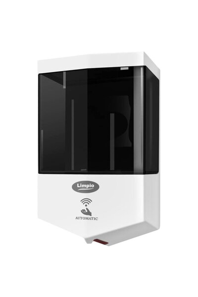 LİMPİO Sensor soap dispenser SD600S, Black-White