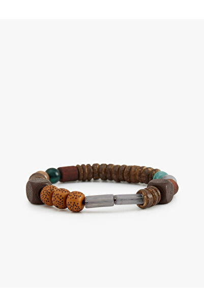 Koton Wooden Beaded Bracelet