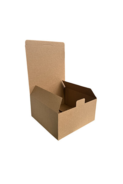 20x20x10 cm Dip kilit model,E Ticaret Kargo Kutusu