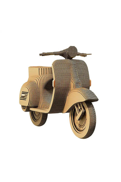 Cartonic 3D Puzzle - Scooter
