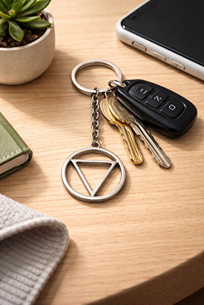 HER ŞEY NOTA www.herseynota.com Μπρελόκ Naruto Hidan Akatsuki Ασημί χρώμα Uni...