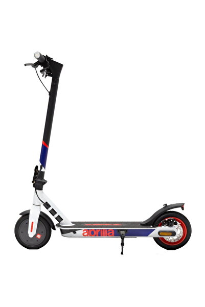 Aprilia Trotineta electrica cu semnalizari E-SRZMotor 350W, auton. 20 Km, vit...