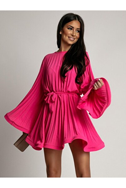 Krem Φόρεμα Ζάρα