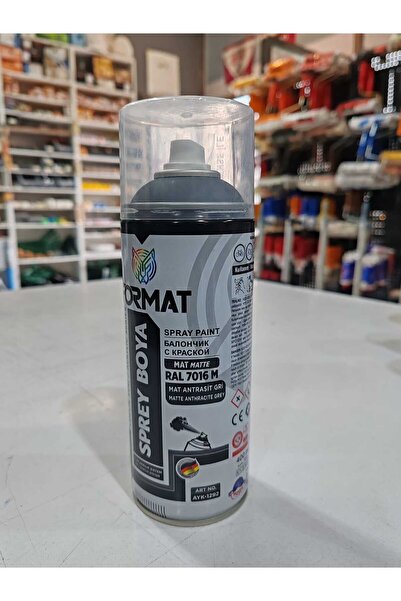SPREY BOYA MAT ANTRASİT 400 ML