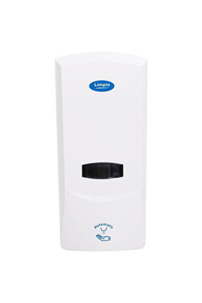 LİMPİO Liquid disinfectant dispenser with sensor DD1000S, 1000 ml, White