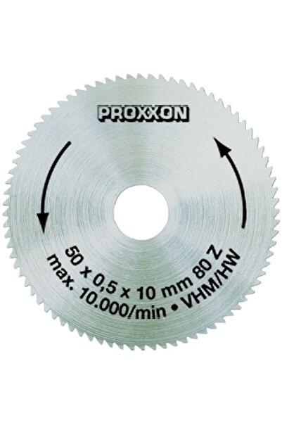 Proxxon Carbide cutting disc, 50mm, 80 teeth, 28011