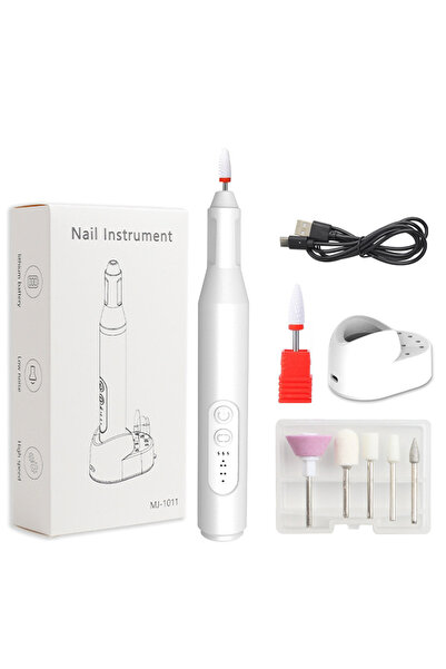 Leon Lifestyle Electric Nail Drill Rechargeable Nail File Kit, Type-C Cordles...