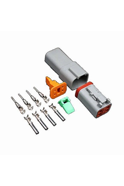 OEM Deutsch DT 4 Pin Waterproof Connector Set 22-16AWG