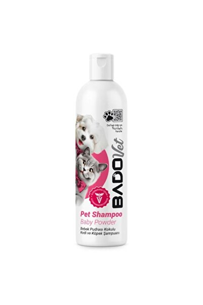 Bado Liquid Shampoo for Dogs and Cats with Baby Powder Scent