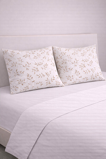 LADYNİL Σετ 2 μαξιλαροθηκών με σχέδια, 100% βαμβάκι |   50x70εκ. |   Κατάλληλ...